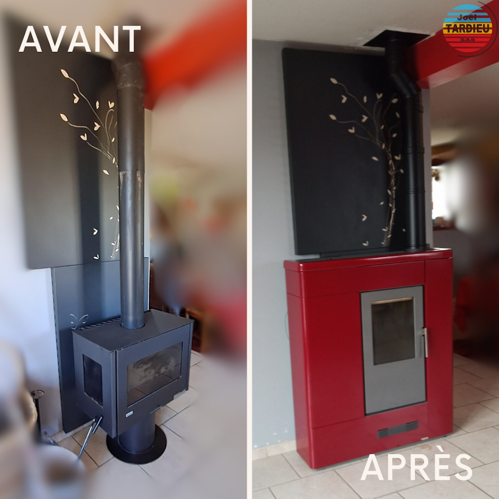 poêle à granulés