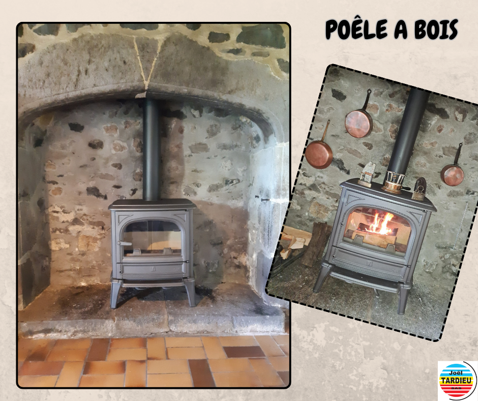 poêle à bois